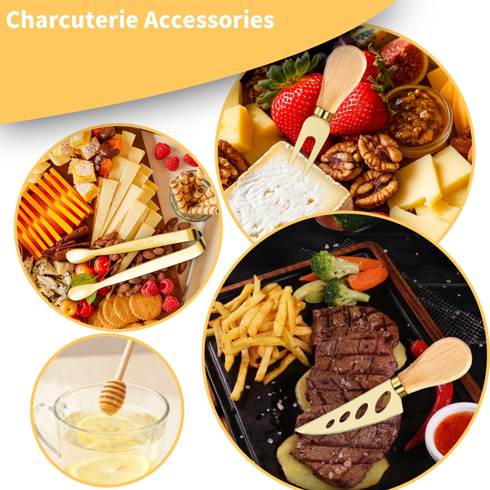 MDSPLPIY mini dipping bowls for sauces and condiments