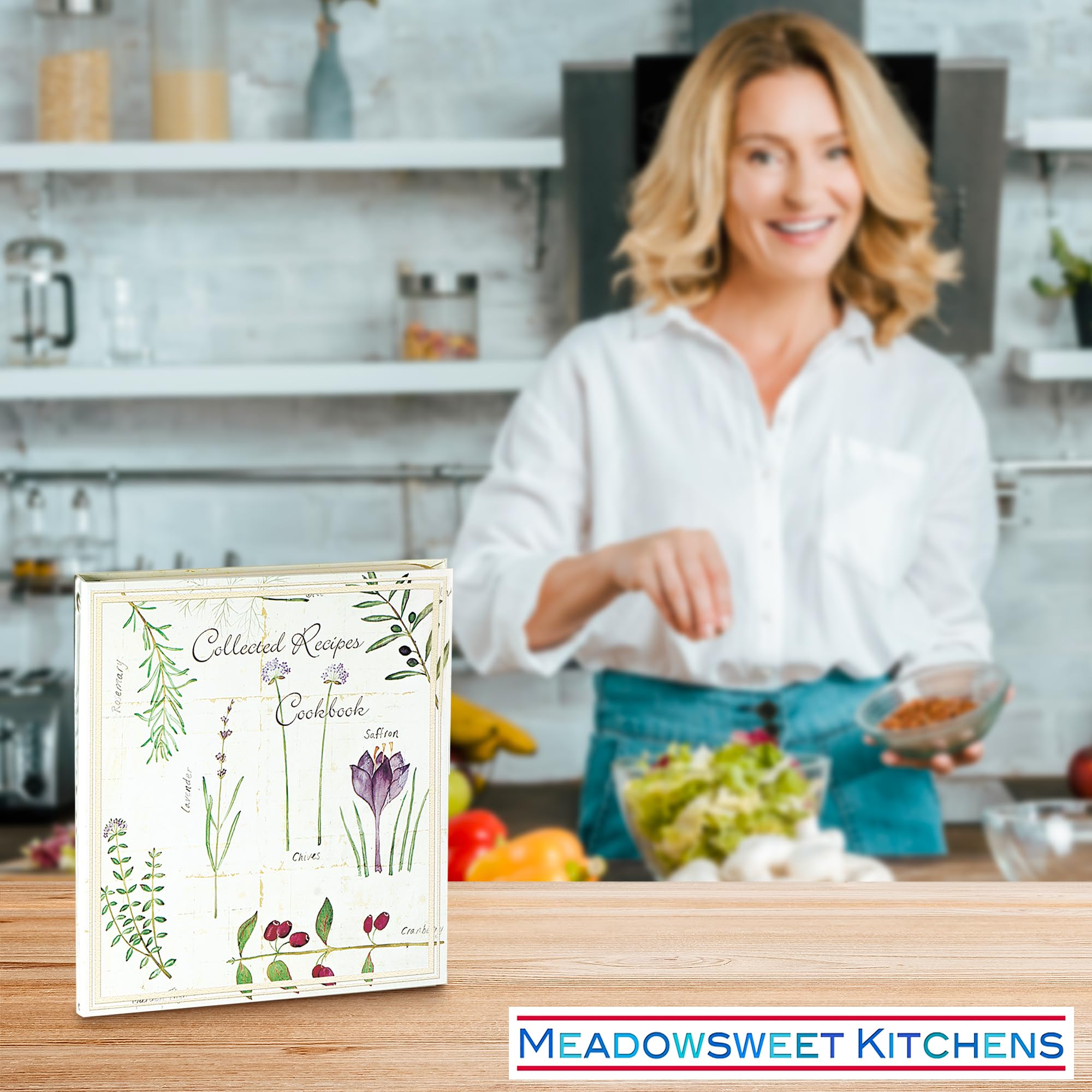 Meadowsweet Kitchens coordinating cookbook bundle to expand your recipe collection.