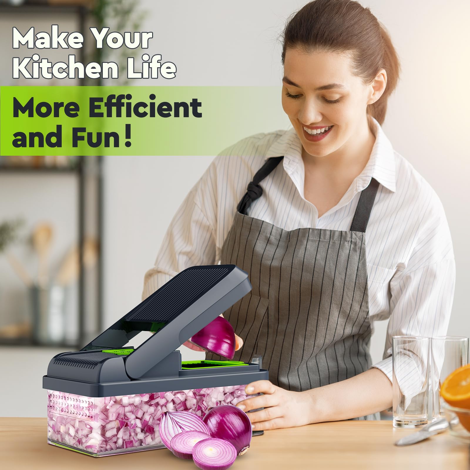 MealHelper cleaning brush and scraper simplify post-use cleanup.