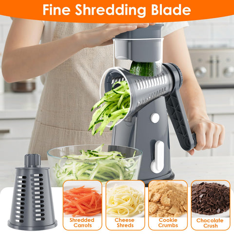 MealHelper compact design fits in drawers with blade storage