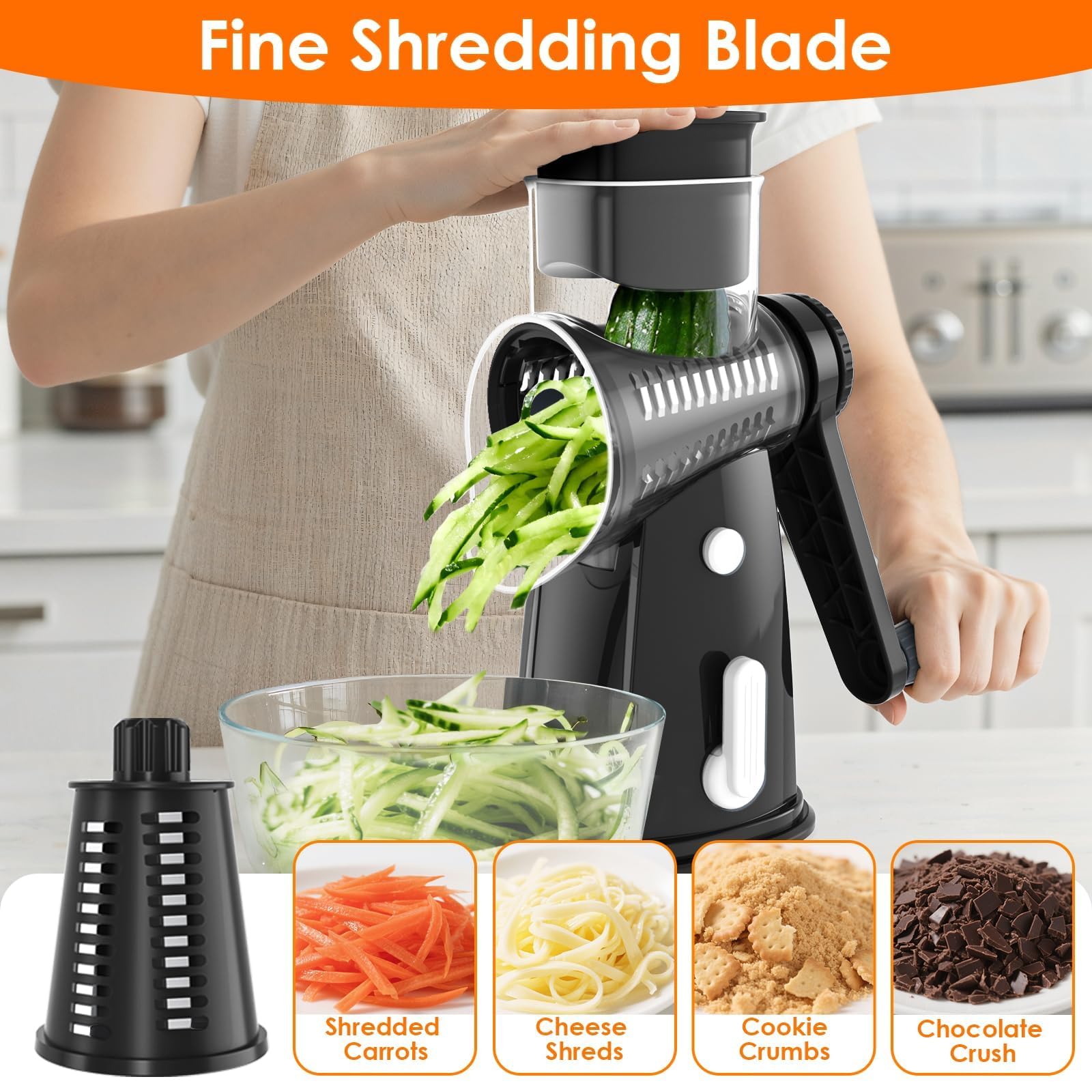 MealHelper compact size fits neatly in drawers for tidy storage