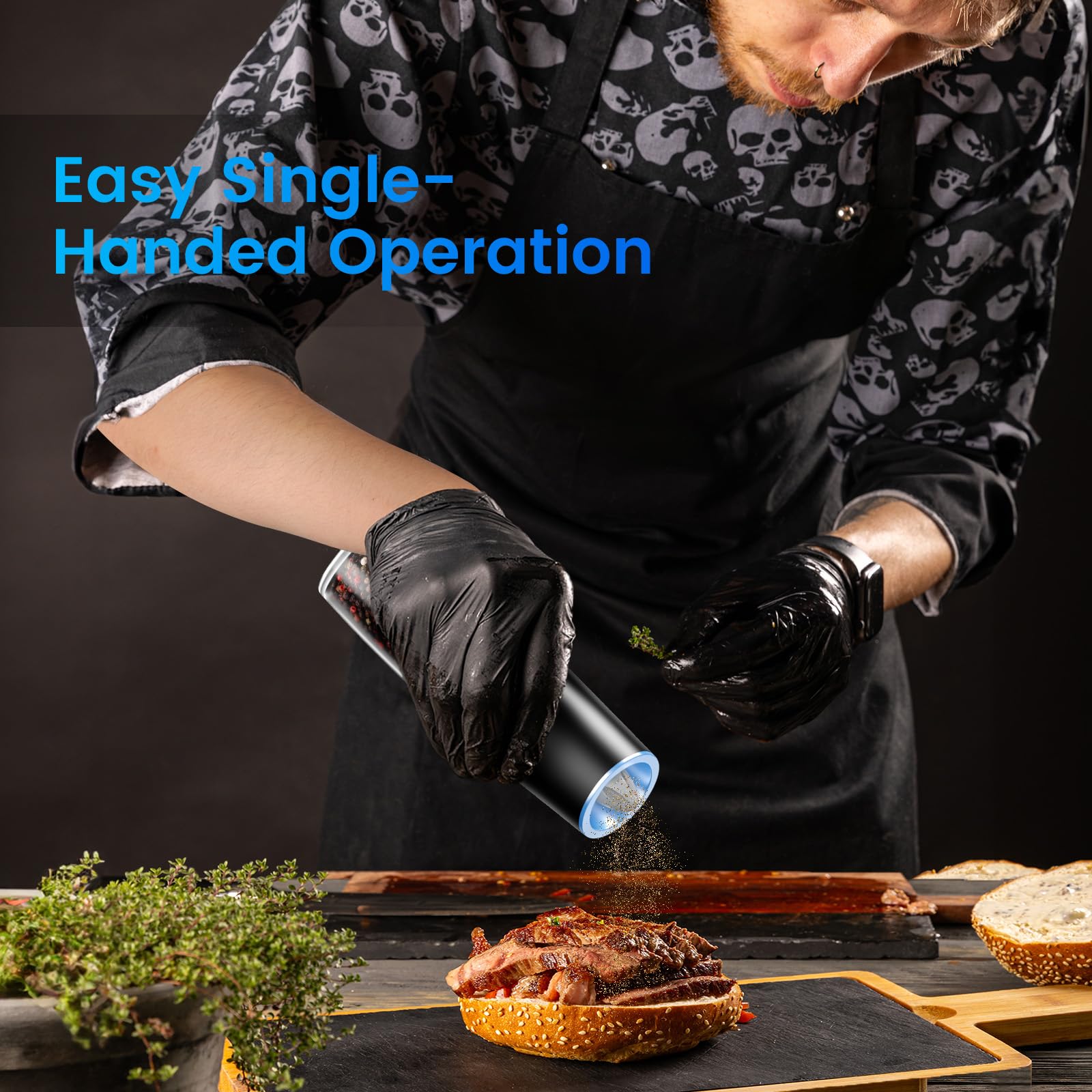 MealHelper durable stainless steel construction suits modern kitchens.