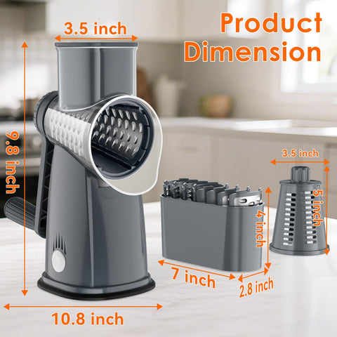 MealHelper easy-clean stainless steel blades rinse quickly after use