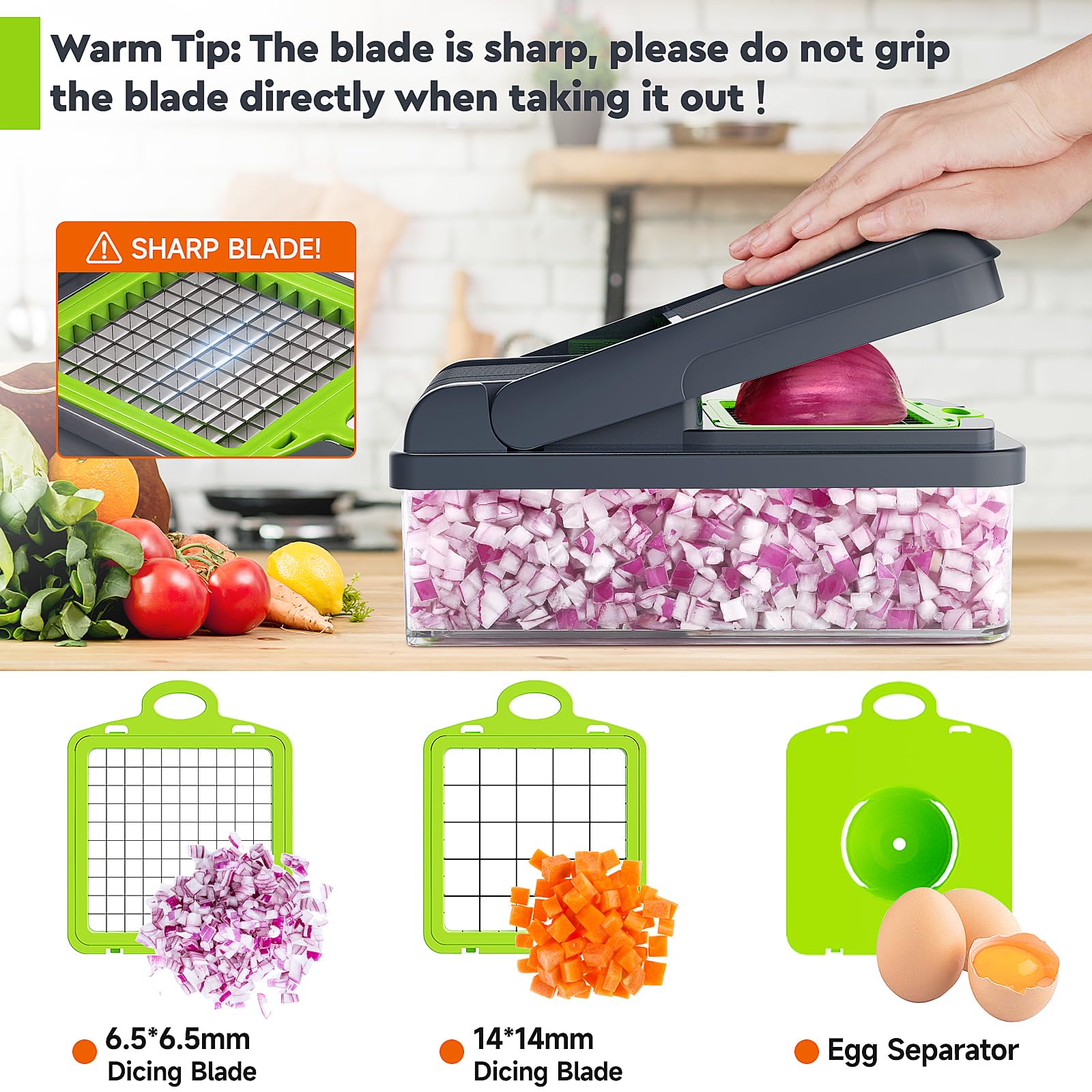 MealHelper egg white separator helps separate yolks and whites cleanly.