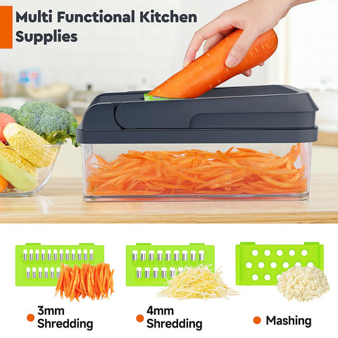 MealHelper hand protector reduces slips when handling ingredients.