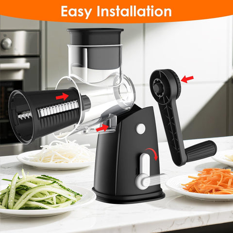 MealHelper three-color options help match your kitchen style