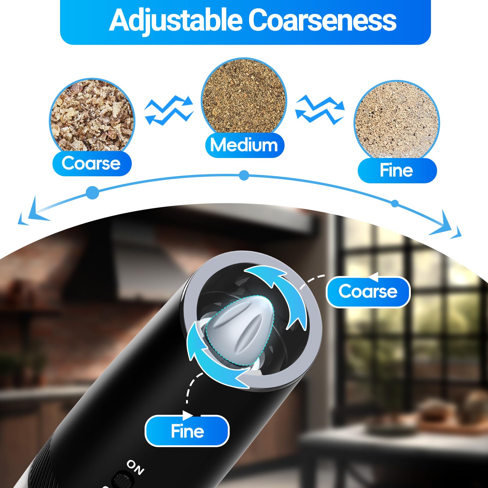 MealHelper Type-C fast charging keeps spices ready quickly.