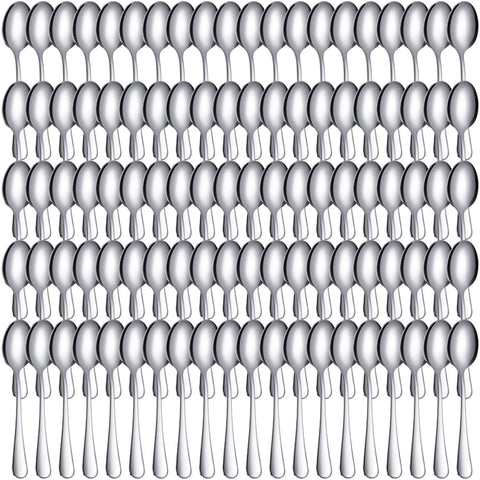 Meanplan demitasse spoons 4.33 inch for precise espresso stirring and tasting.