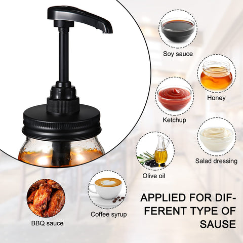 Meanplan stainless steel pump heads provide steady, leak-free pours and easy cleanup
