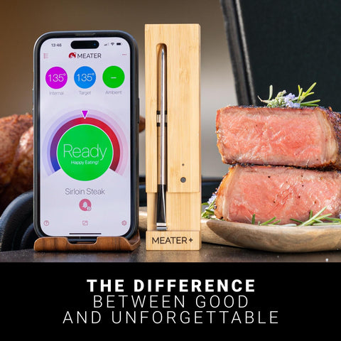 Meater Plus is dishwasher safe for quick cleanup after grilling