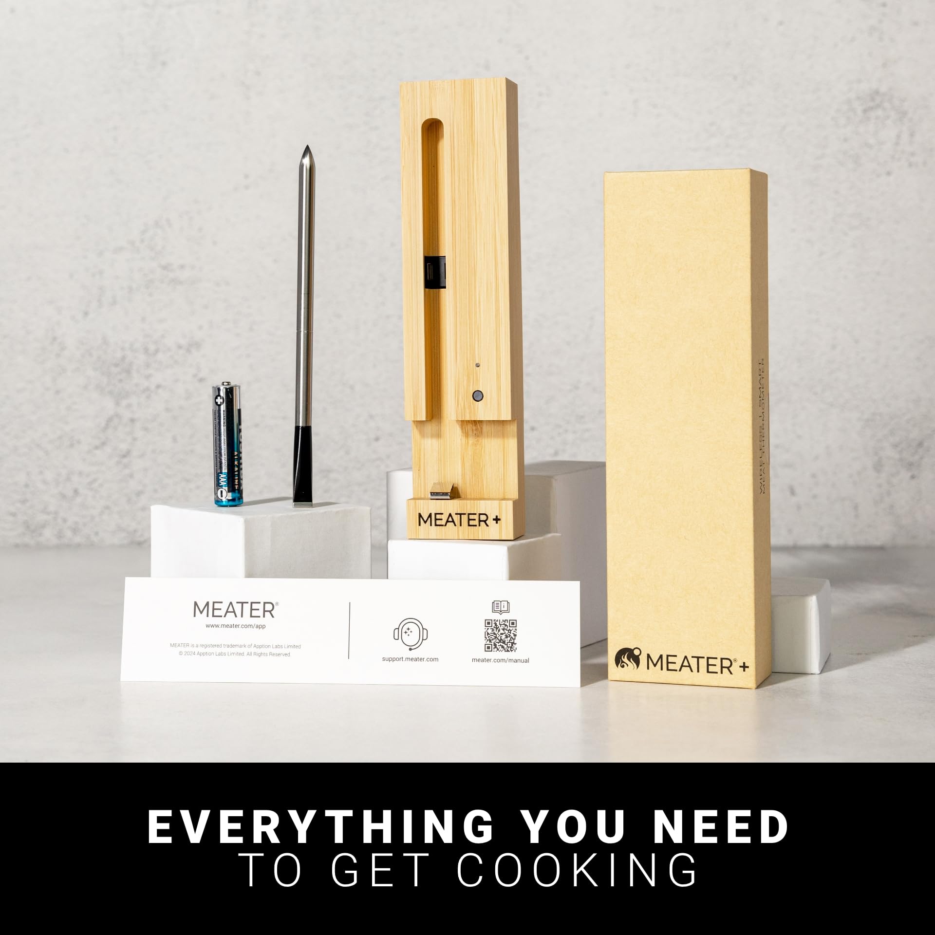 Meater Plus assists with holiday cooking through precise timing and guidance