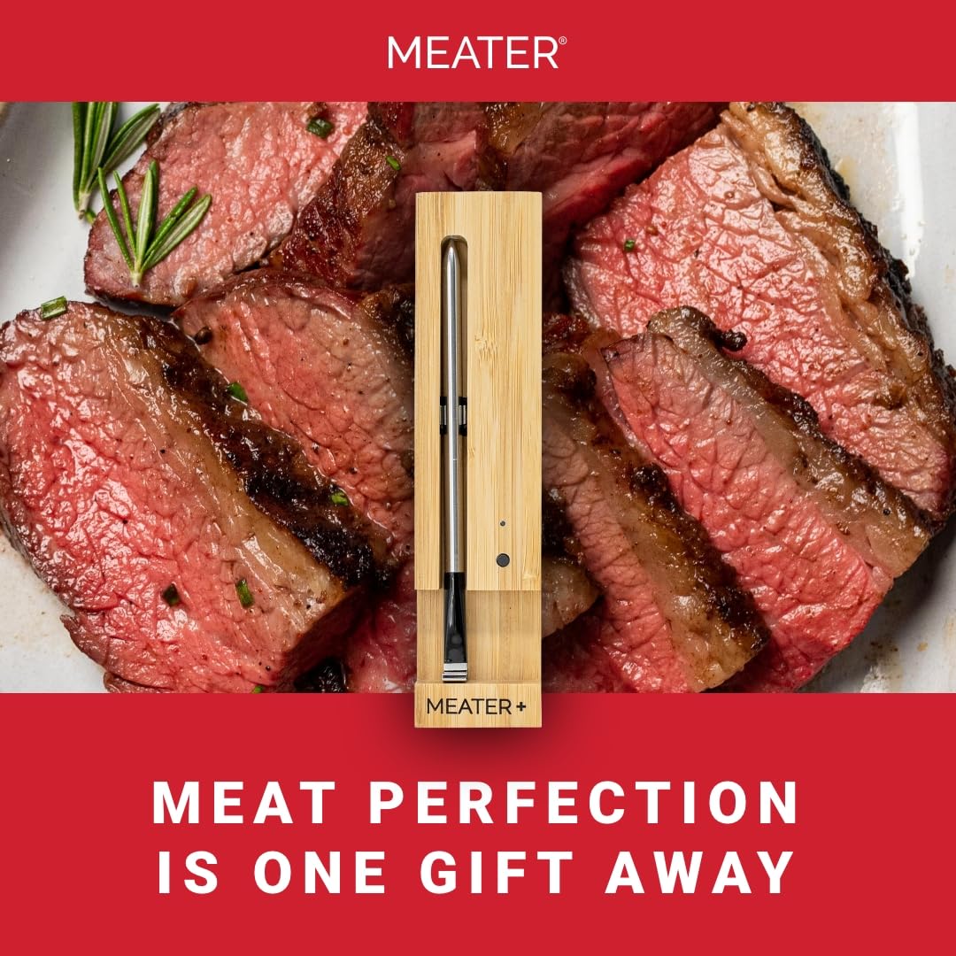 Meater Plus supports steak, chicken, turkey, and roasts across grills and ovens