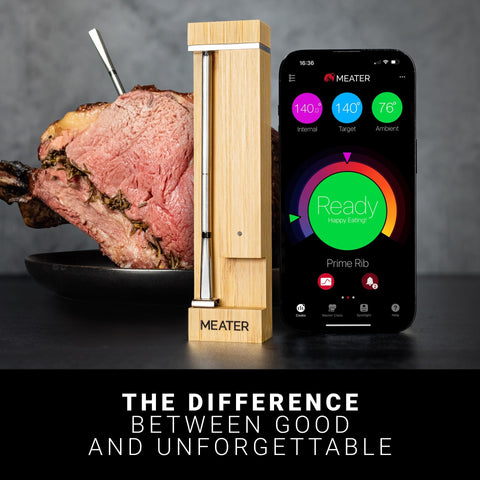 MEATER Pro app live alerts show real-time cooking updates