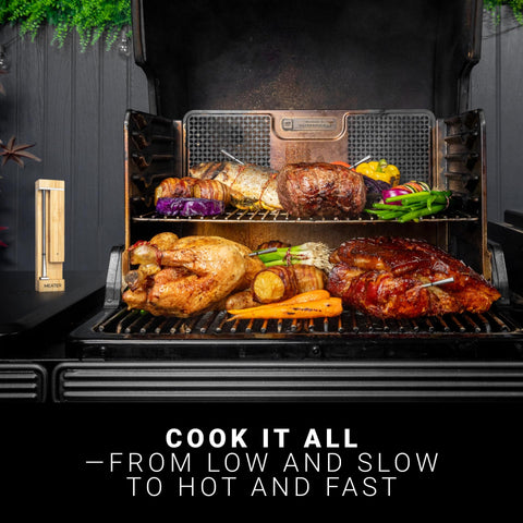 MEATER Pro dishwasher-safe design enables easy cleanup after cooks