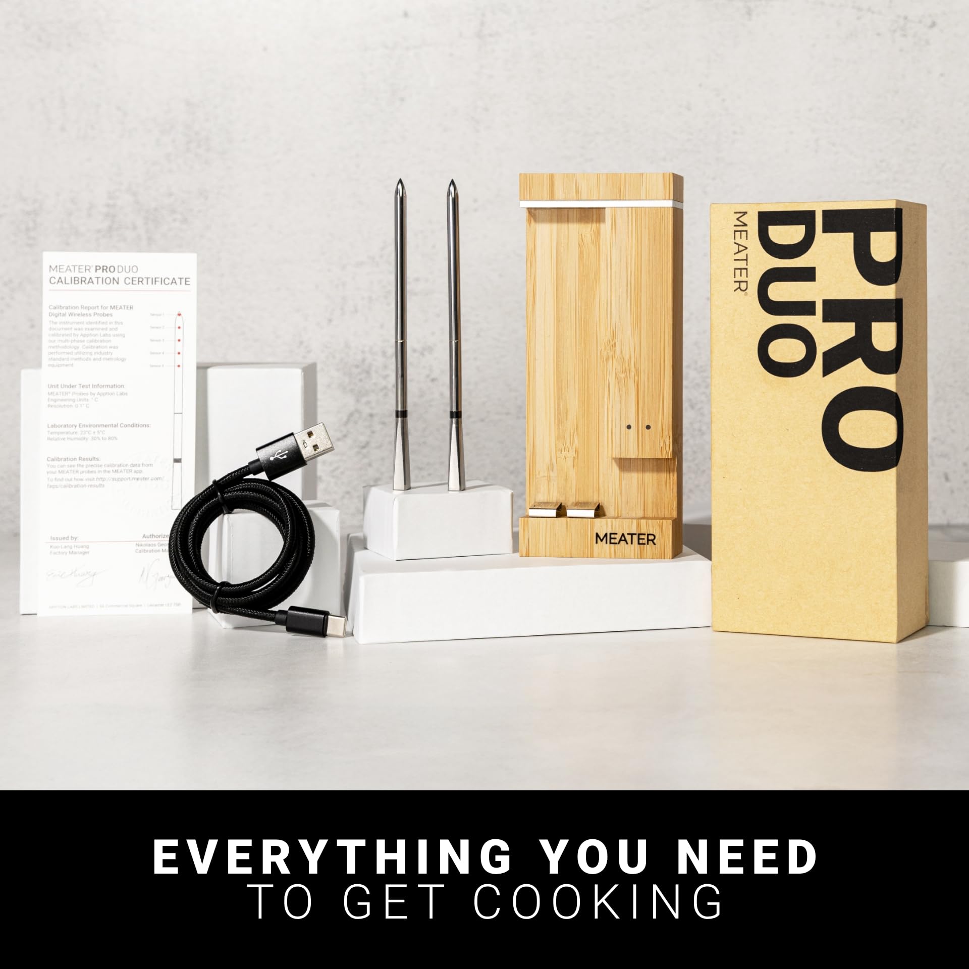 Meater Pro Duo the gift for home cooks and grill lovers.