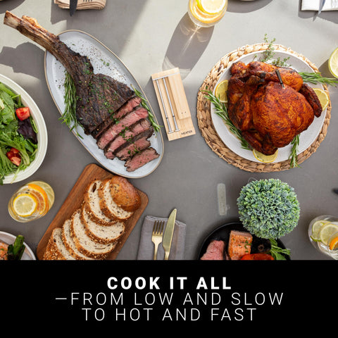 Meater Pro Duo guided cook system provides step-by-step alerts.