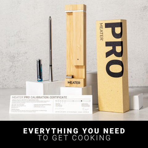 MEATER Pro fast charging keeps you cooking with minimal downtime