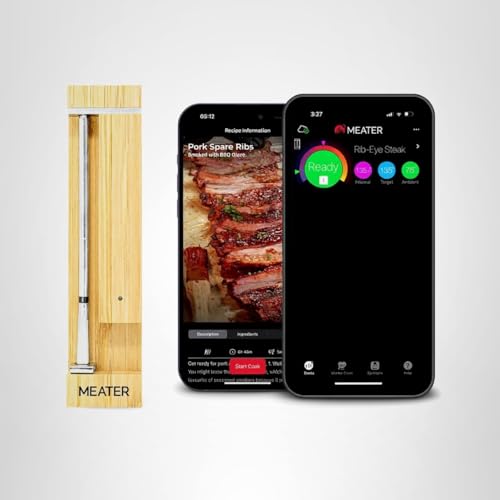 MEATER Pro multisensor detail underscores accurate temperature across methods