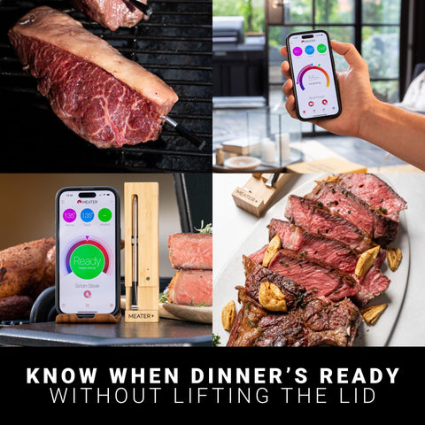 MEATER Pro wireless oven setup demonstrates easy kitchen monitoring