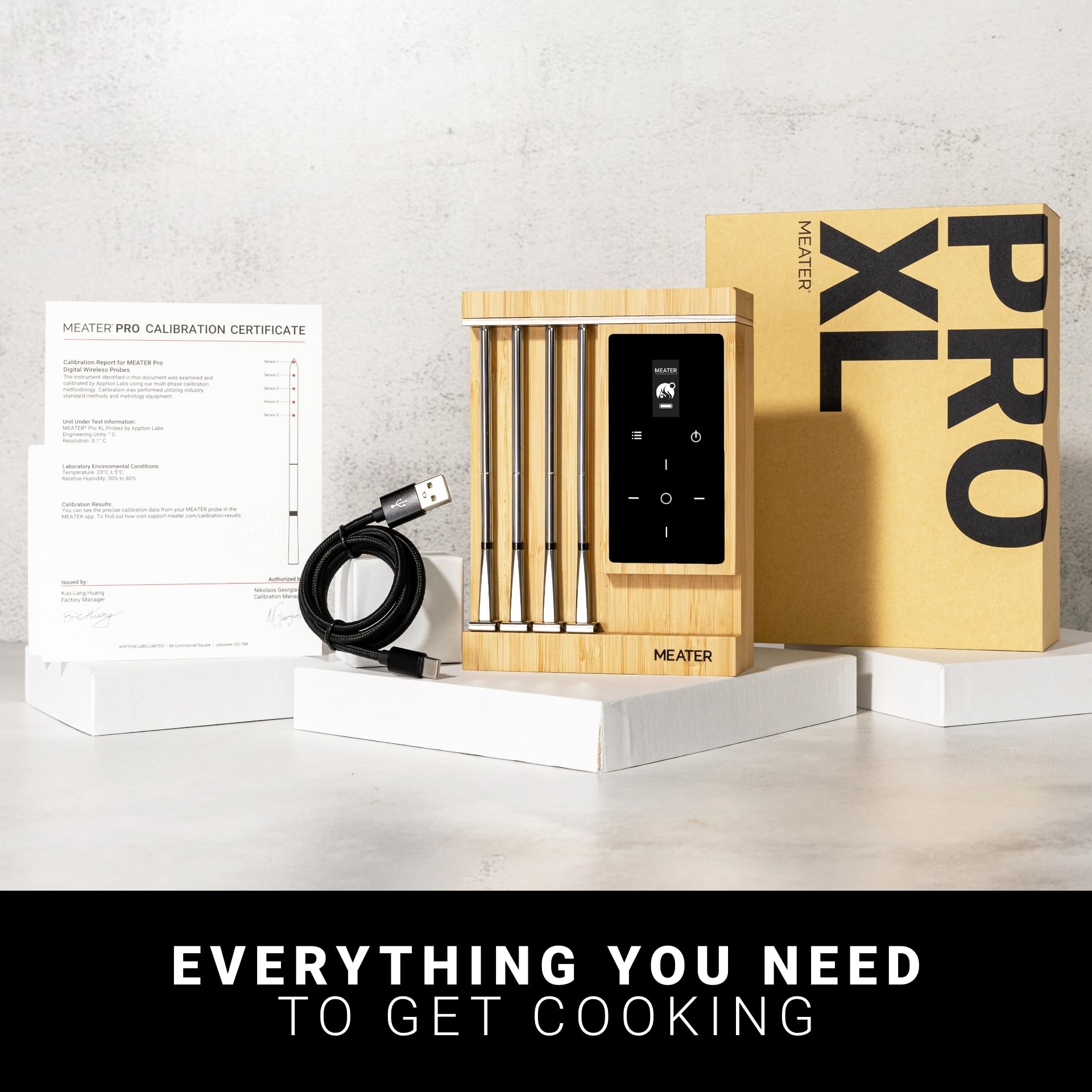 Gift-ready MEATER Pro XL for grill lovers and home chefs