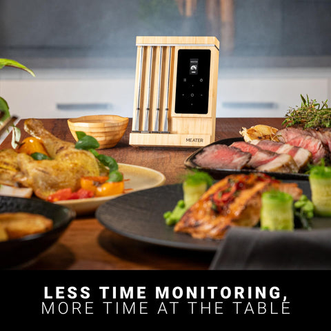 MEATER Pro XL withstands high heat up to 1000°F during grilling