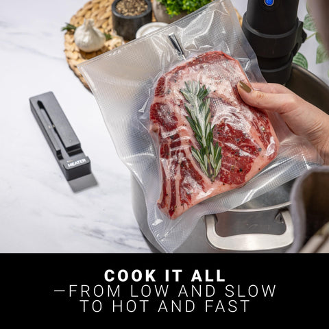 Meater SE dishwasher-safe probe cleans up easily after cooking.