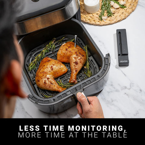 Meater SE suitable for grilling, roasting, smoking, and baking with guidance.
