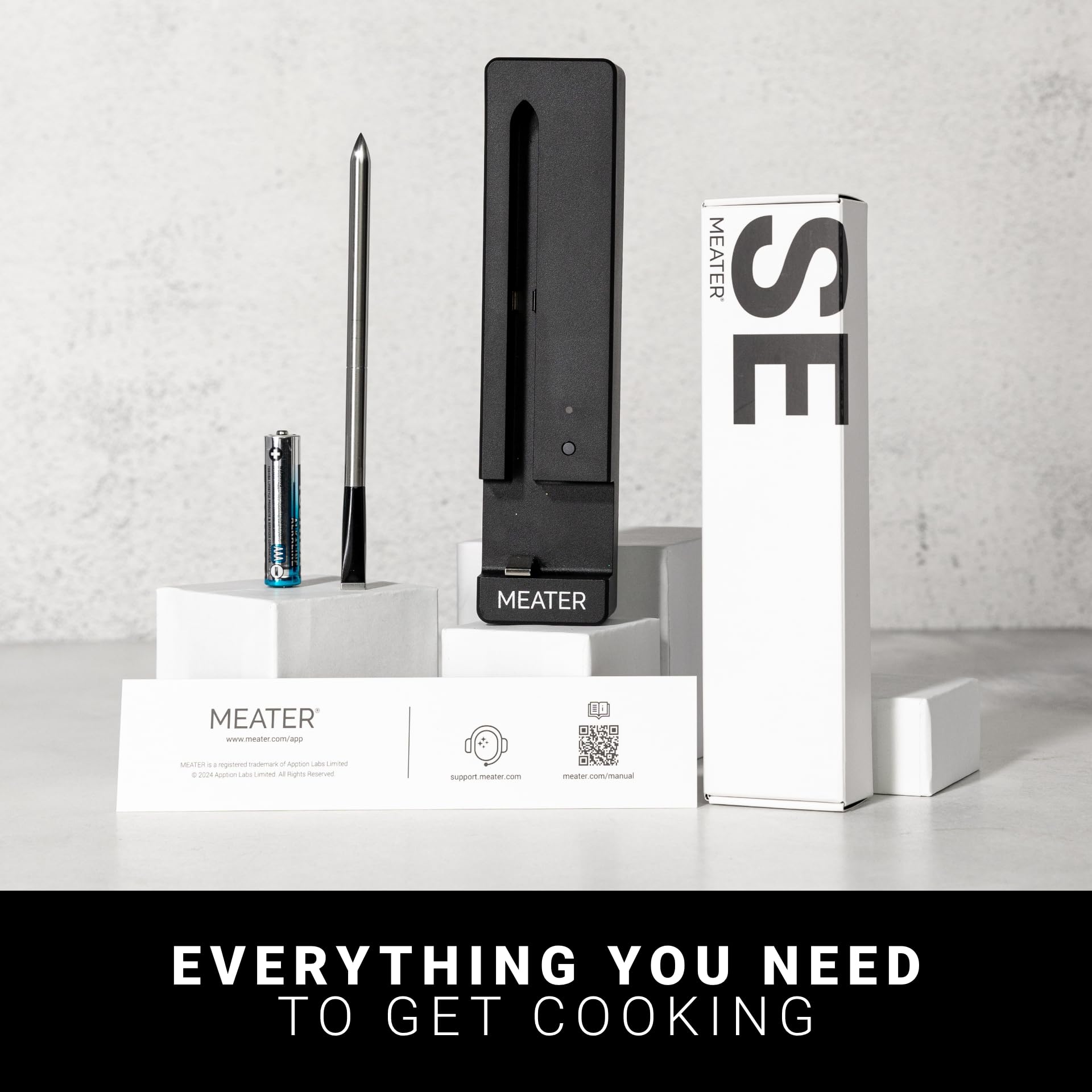 Meater SE rapid temperature detection supports quick, accurate reads.