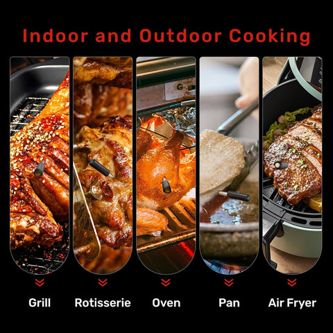 Meatmeet Pro quick-charge feature keeps you ready for last-minute cooks