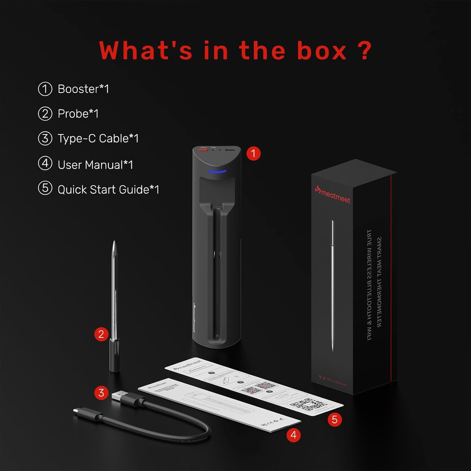 Meatmeet Pro gift idea for any aspiring or seasoned griller