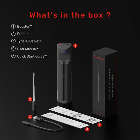 Meatmeet Pro gift idea for any aspiring or seasoned griller