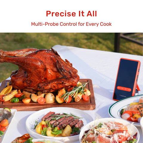 Meatmeet X Pro IP69 waterproof design for easy cleaning and durability.