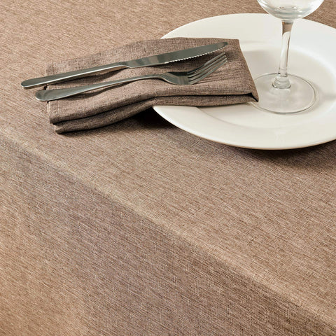 Mebakuk waterproof table cloth beads liquids for quick cleanup after wine spill