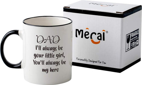 Mecai versatile mug for hot or cold beverages, ideal gift