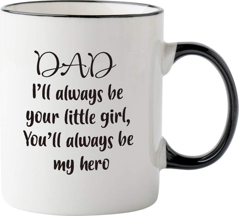 Mecai durable ceramic mug; long-lasting daily use with comfortable handle