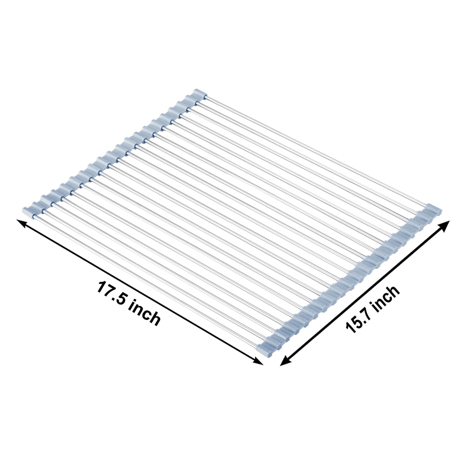 Mecheer 304 stainless steel frame for durability and rust resistance.