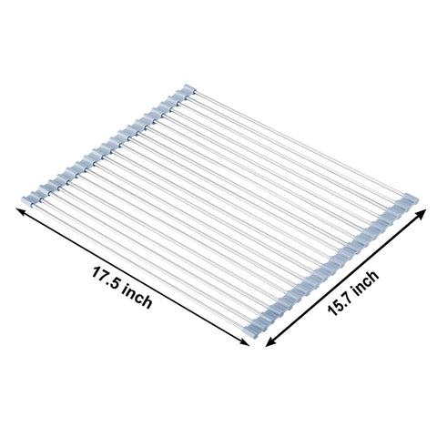 Mecheer 304 stainless steel frame for durability and rust resistance.