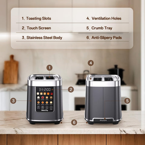 Mecity cool-touch safety design with insulated exterior