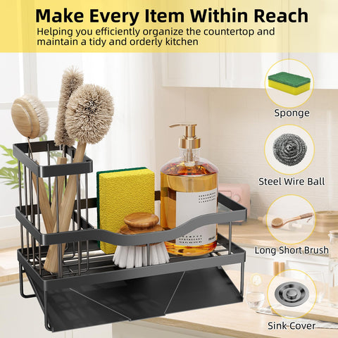 Mecyfaty anti-slip base prevents sliding and protects countertops during use.