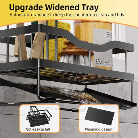 Mecyfaty stainless steel design resists rust while keeping tools accessible.