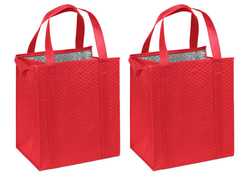 Mediz Hannah Smart bag with zipper closure maintains temperature for groceries during transport