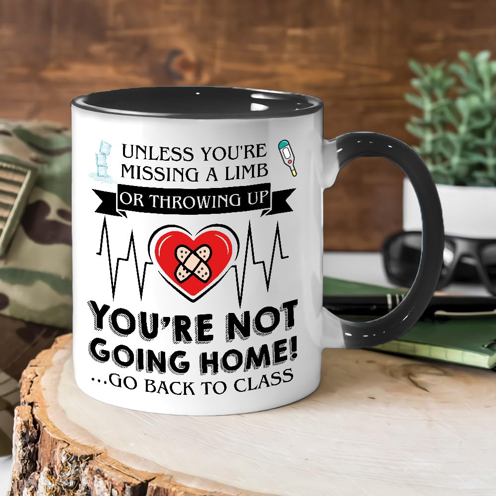 MEDROC mug makes a thoughtful gift for health staff and teachers.
