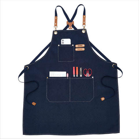 MEEDEN painting apron cross-back waterproof protection for acrylic painting
