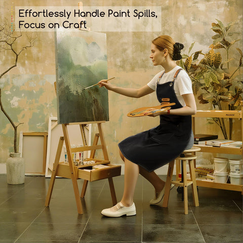 MEEDEN painting apron suited for cooking, grilling, gardening and various art projects.