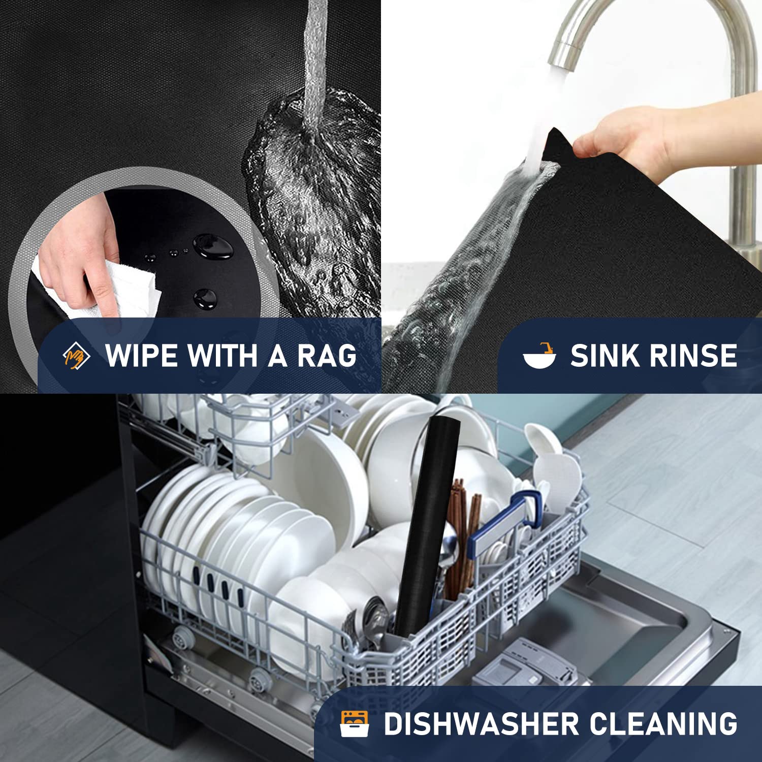 Meegoo four-pack provides value and reusable kitchen protection