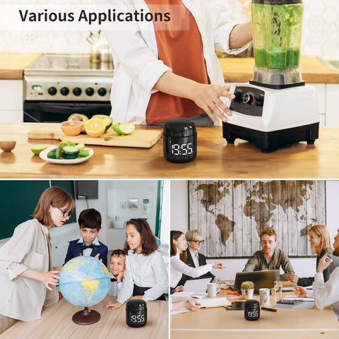 MeesMeek timer ships with three AAA batteries for immediate use