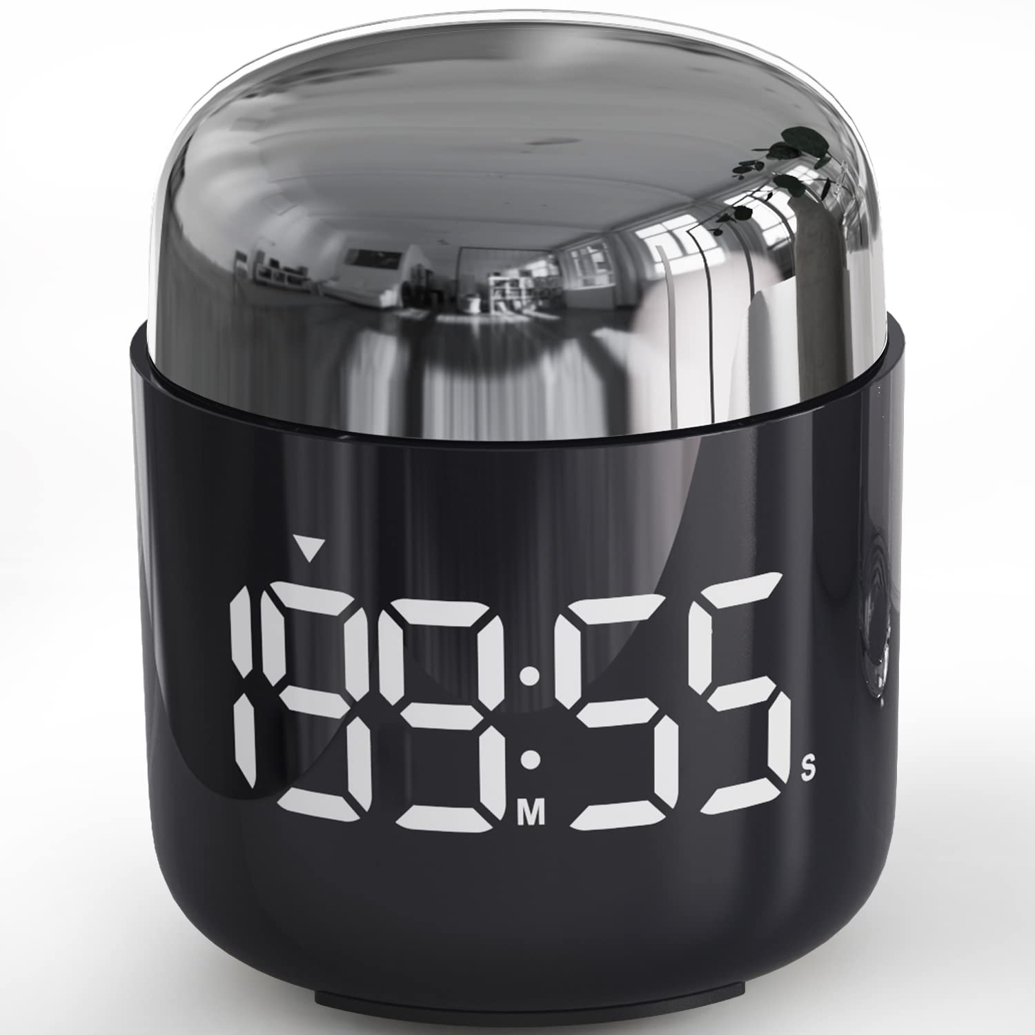 MeesMeek digital timer with large LED display for easy kitchen reading