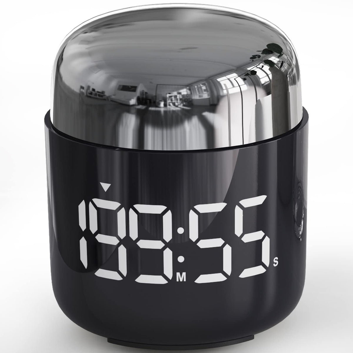 MeesMeek digital timer with large LED display for easy kitchen reading