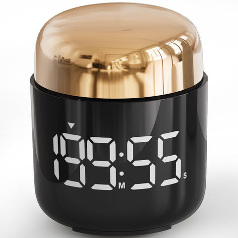 MeesMeek digital timer with large LED display, easy reading for cooking and classroom tasks.