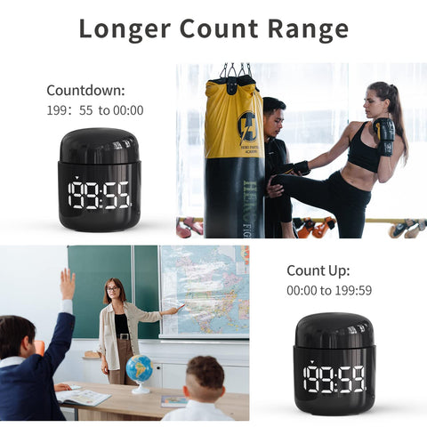 MeesMeek timer with multiple volume levels for flexible reminders